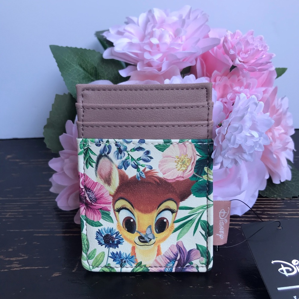 Loungefly Disney Bambi Floral Cardholder